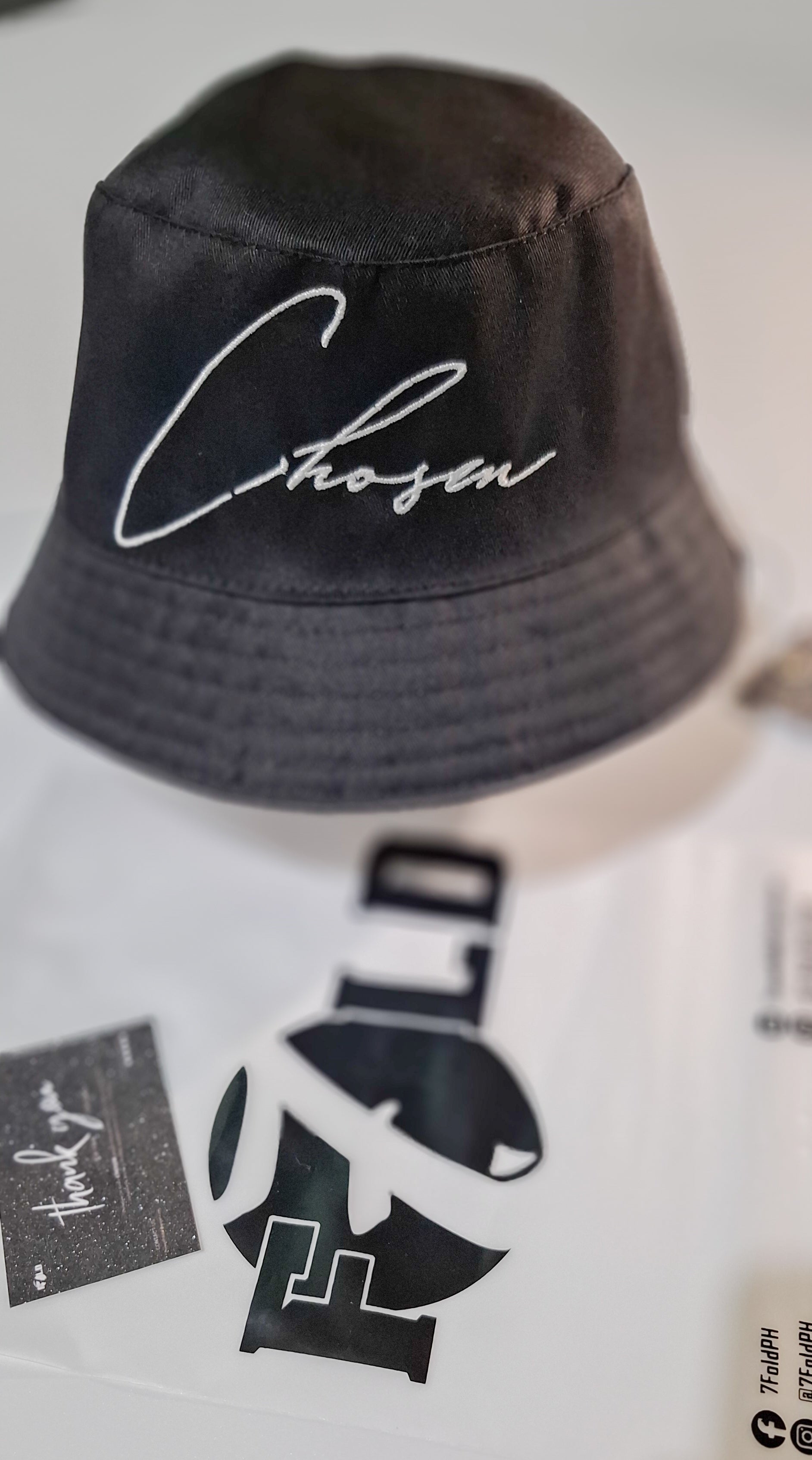 Reversible Bucket Hat