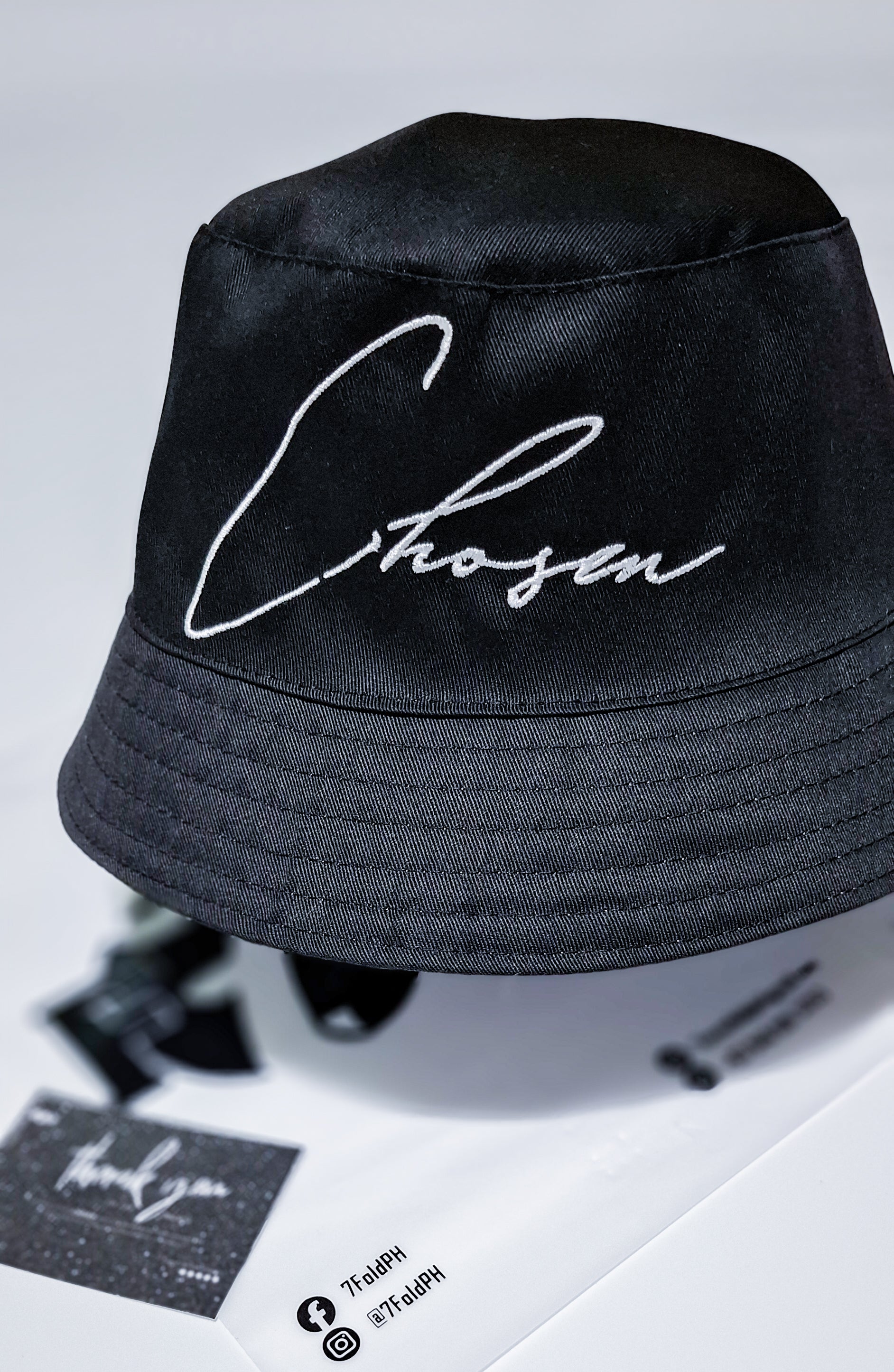 Reversible Bucket Hat