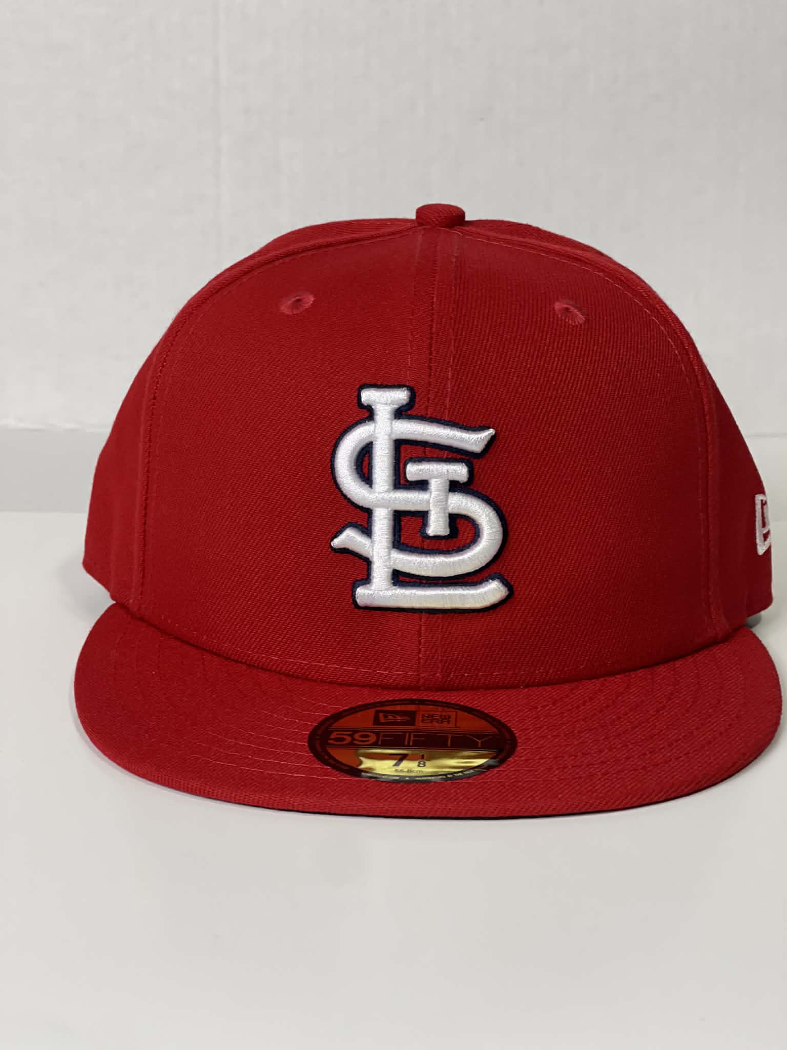 St. Louis Cardinals 59FIFTY FITTED HAT 7 1/8
