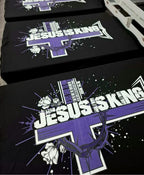 Jesus Is King Oversized Tee