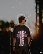 Jesus Is King Oversized Tee