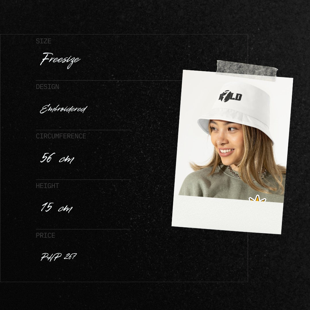 Reversible Bucket Hat