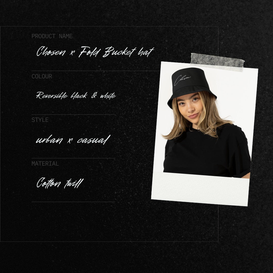 Reversible Bucket Hat