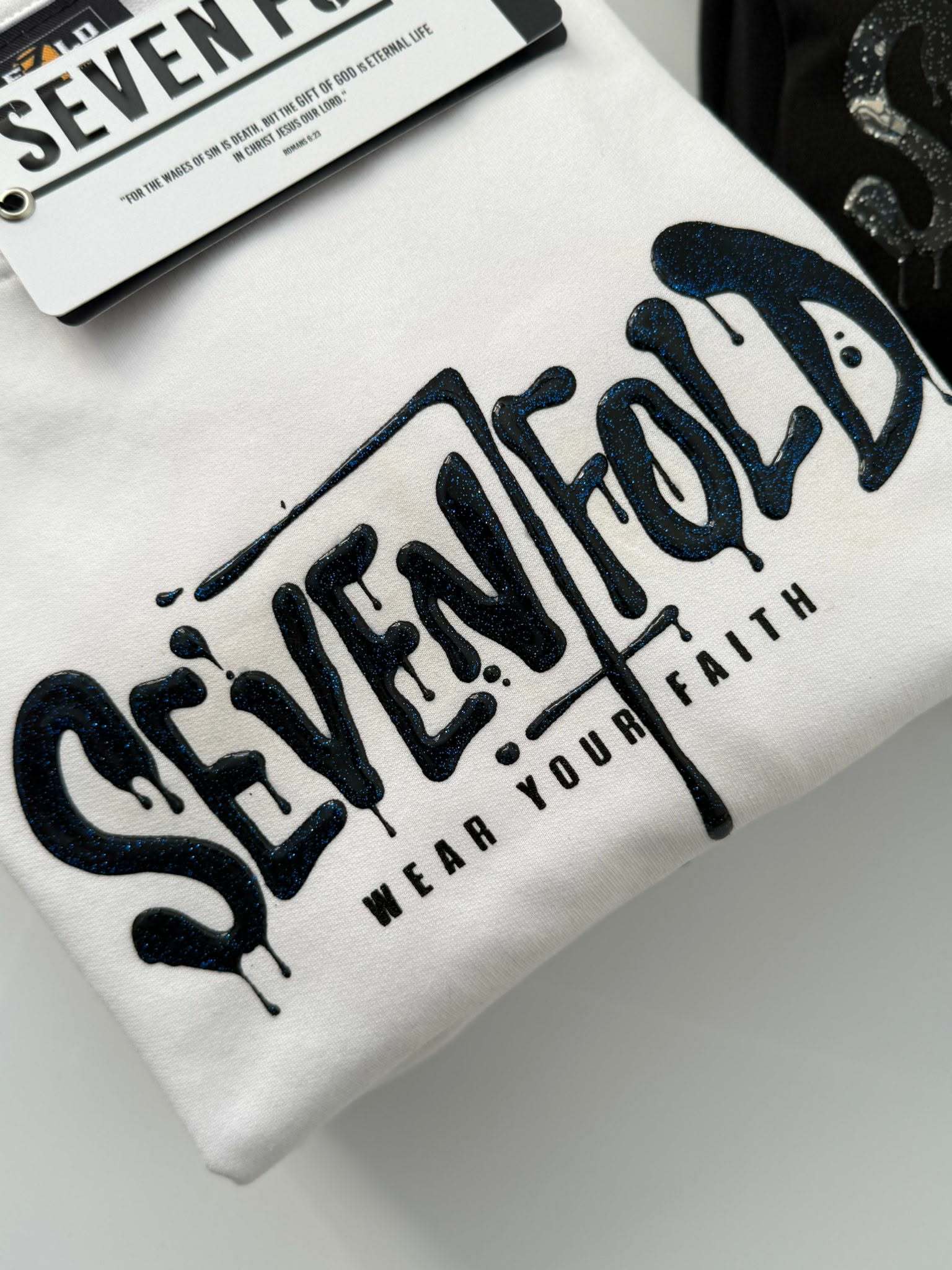 Seventh Line Essential White Oversized Tee