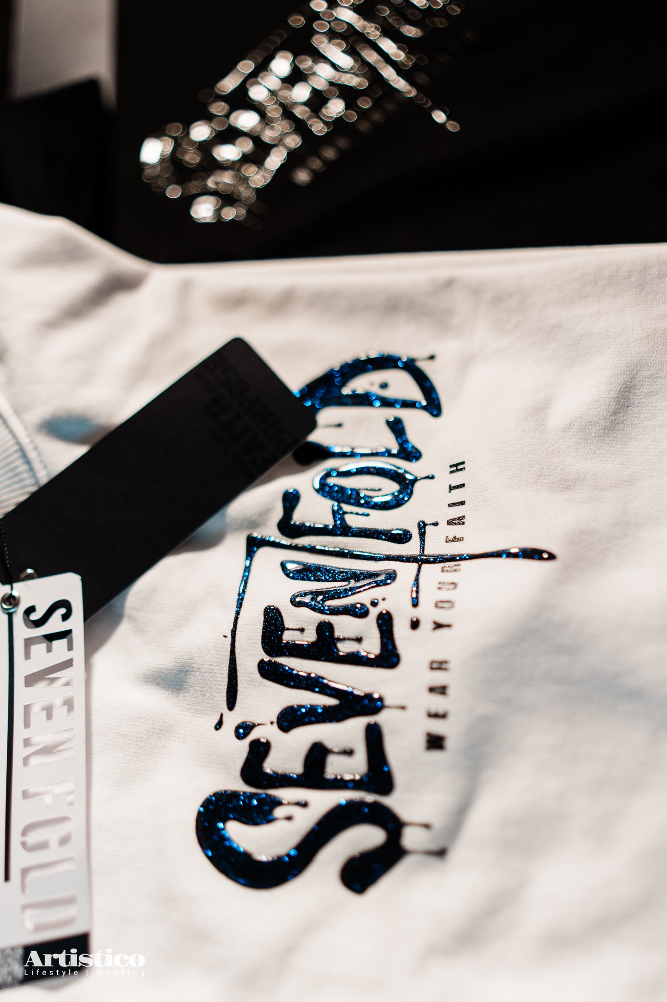 Seventh Line Essential White Boxy Cropped Tee