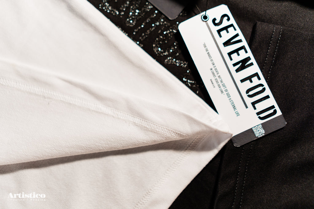 The Seventh Line Essentials Christian Streetwear Boxy Cropped T-Shirt – Faith Streetwear