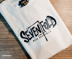 Seventh Line Essential White Oversized Tee