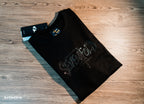 Seventh Line Essential Black Oversized Tee
