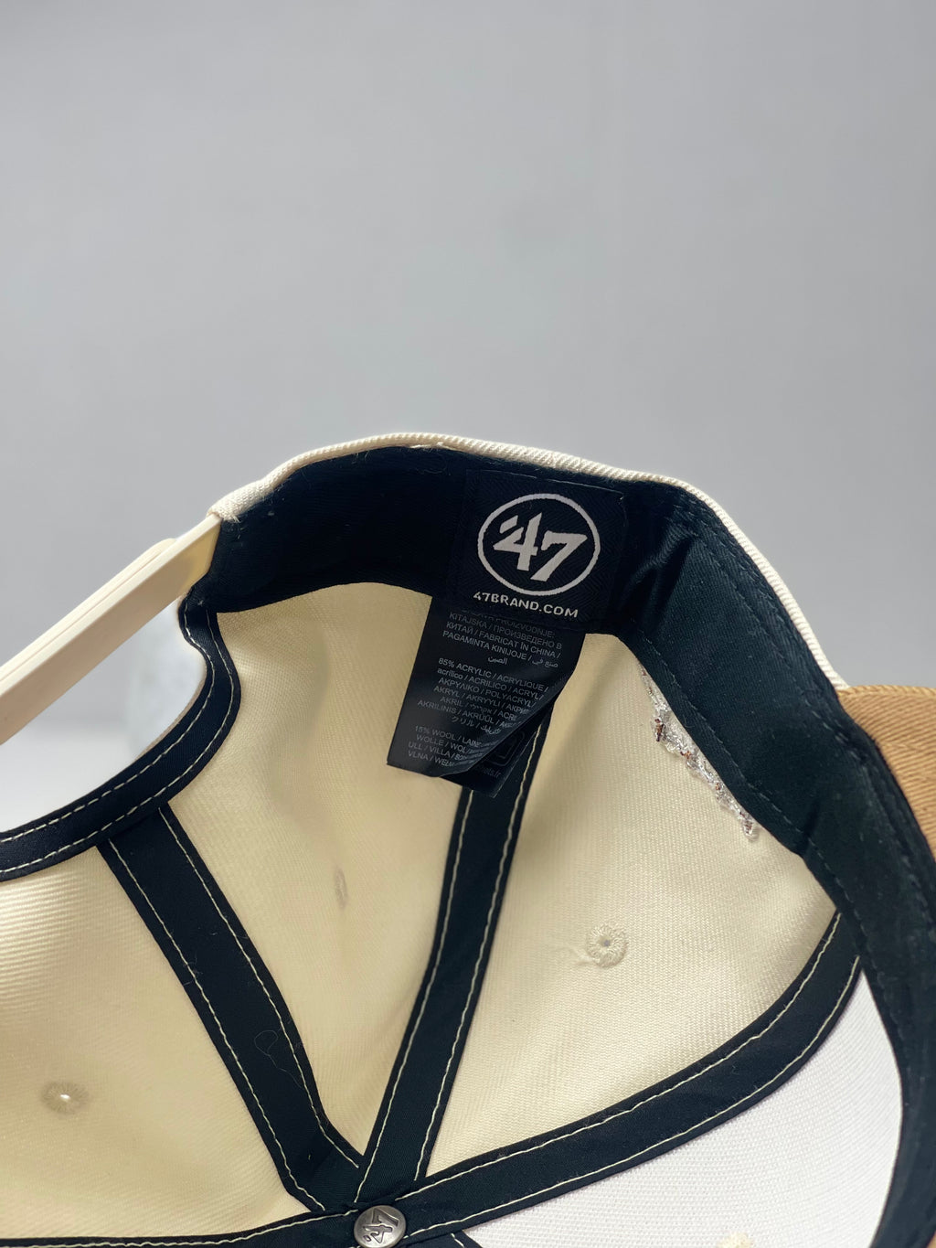 New York Yankees Snapback Hat By 47brand