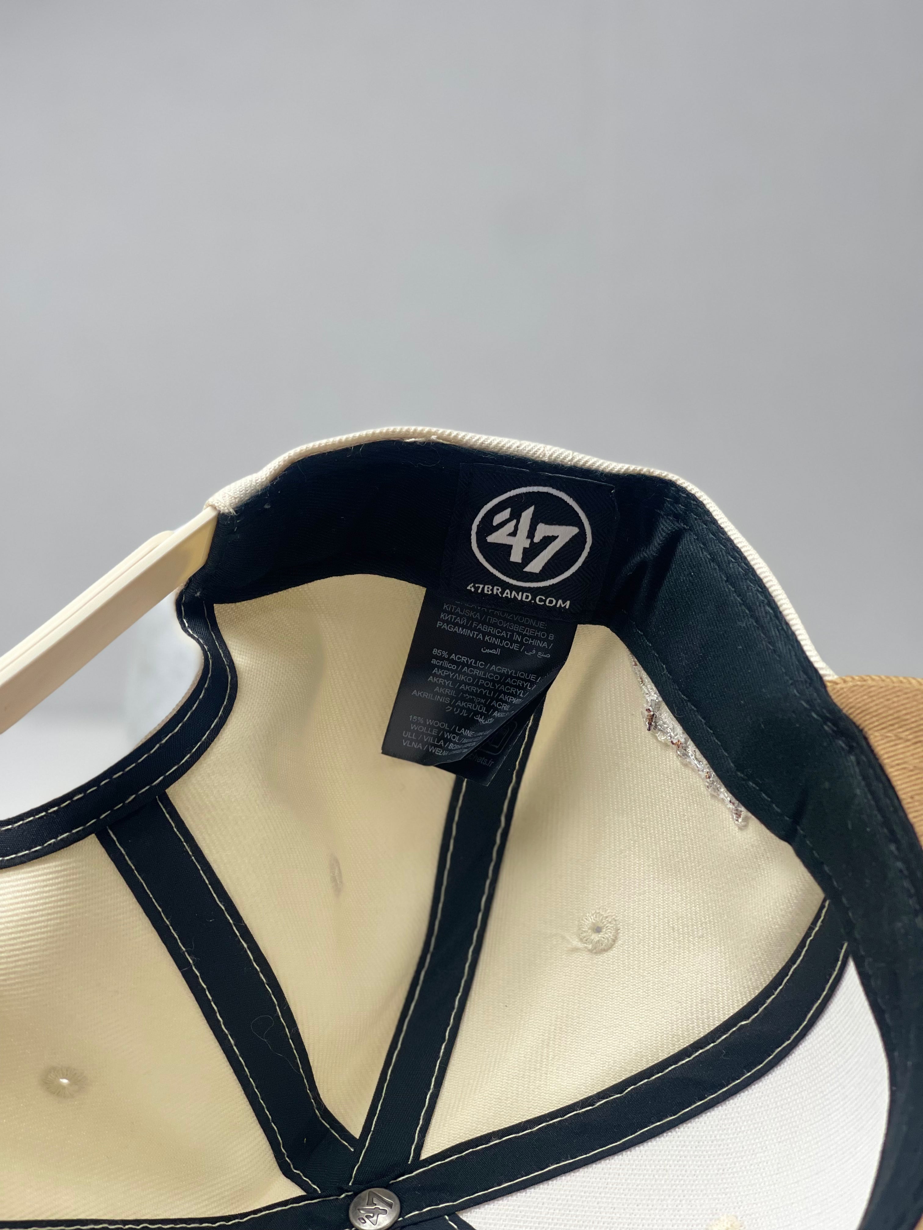 New York Yankees Snapback Hat By 47brand