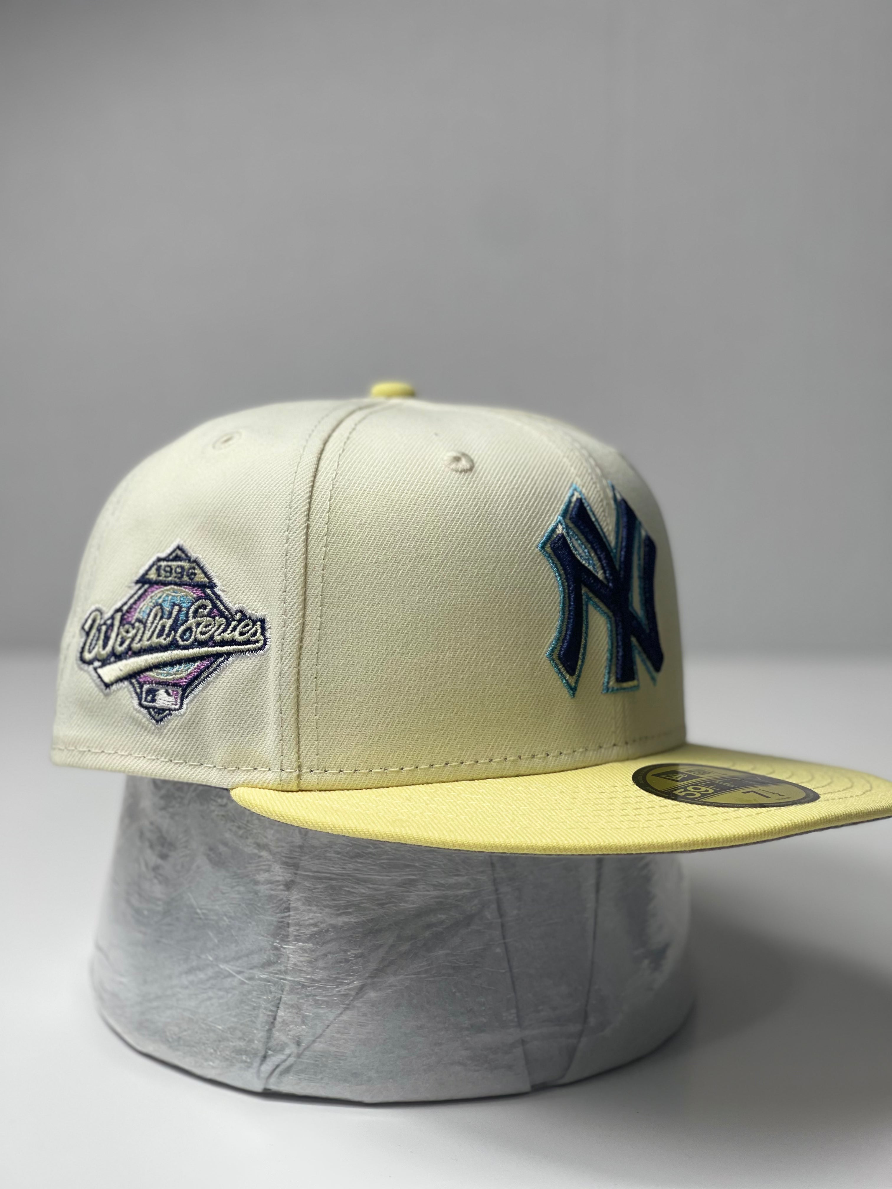 New York Yankees World Series Fitted Hat Size: 7 1/2