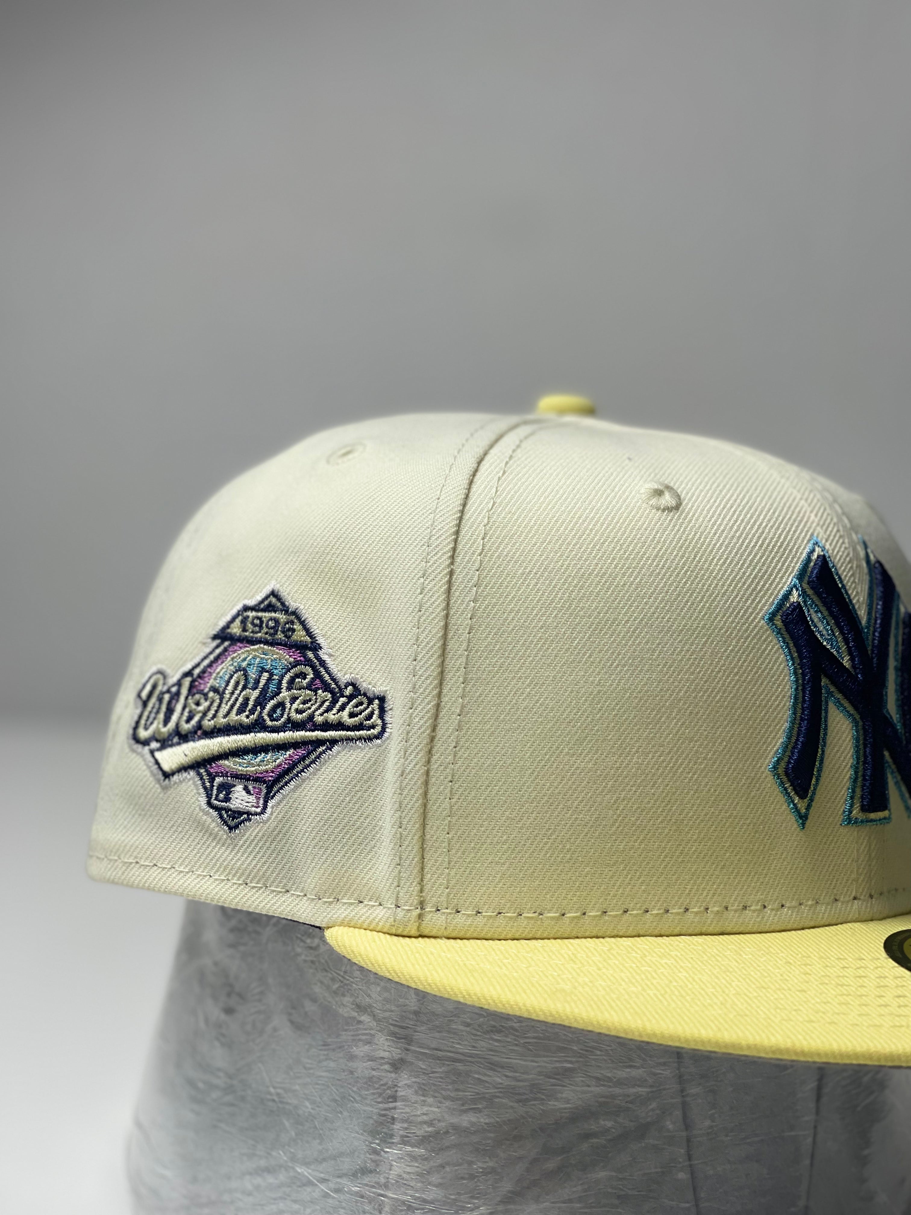 New York Yankees World Series Fitted Hat Size: 7 1/2