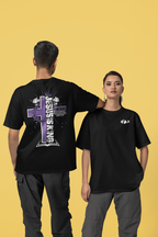 Jesus Is King Oversized Tee