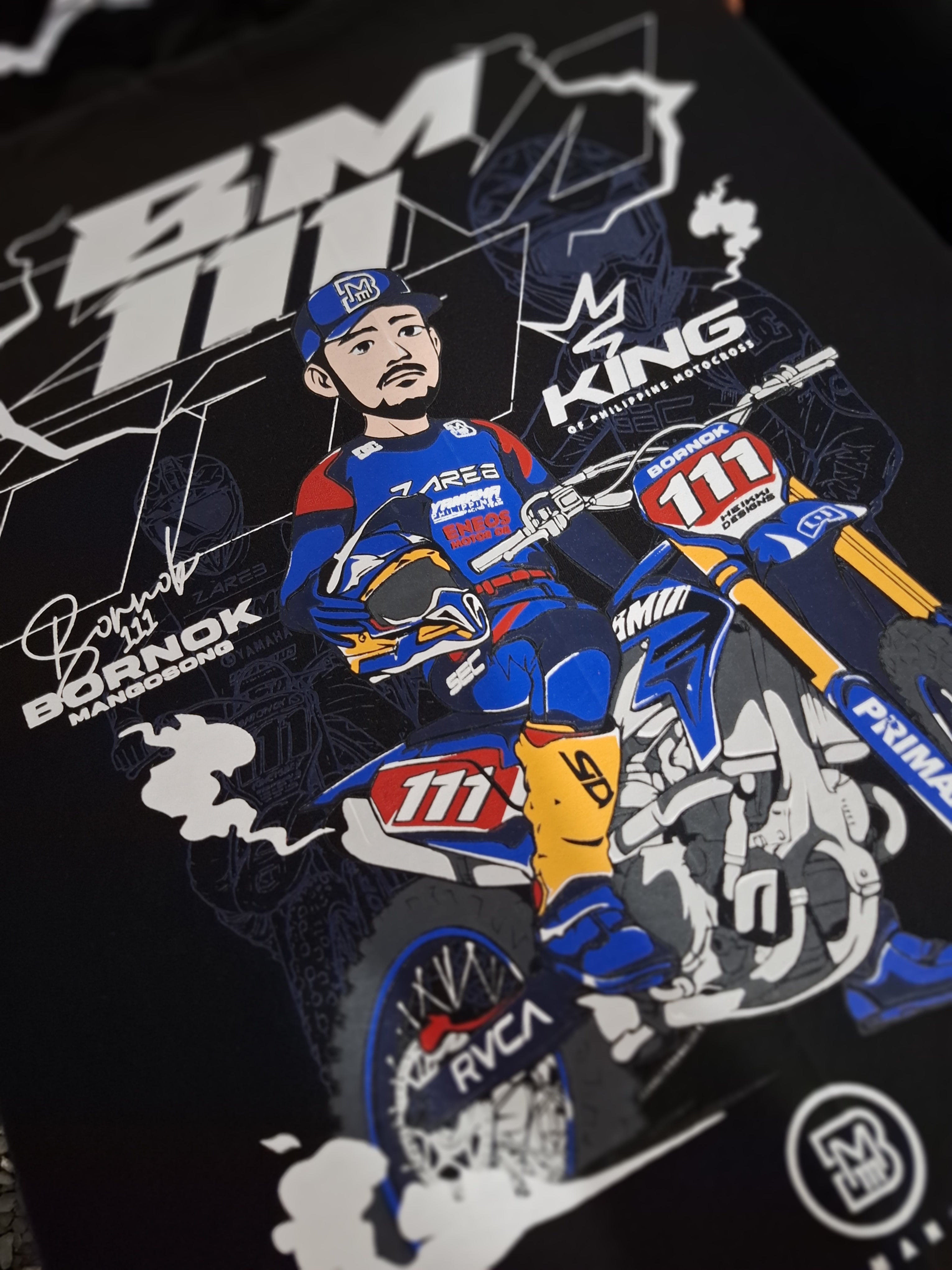 The King  Of Philippine Motocross